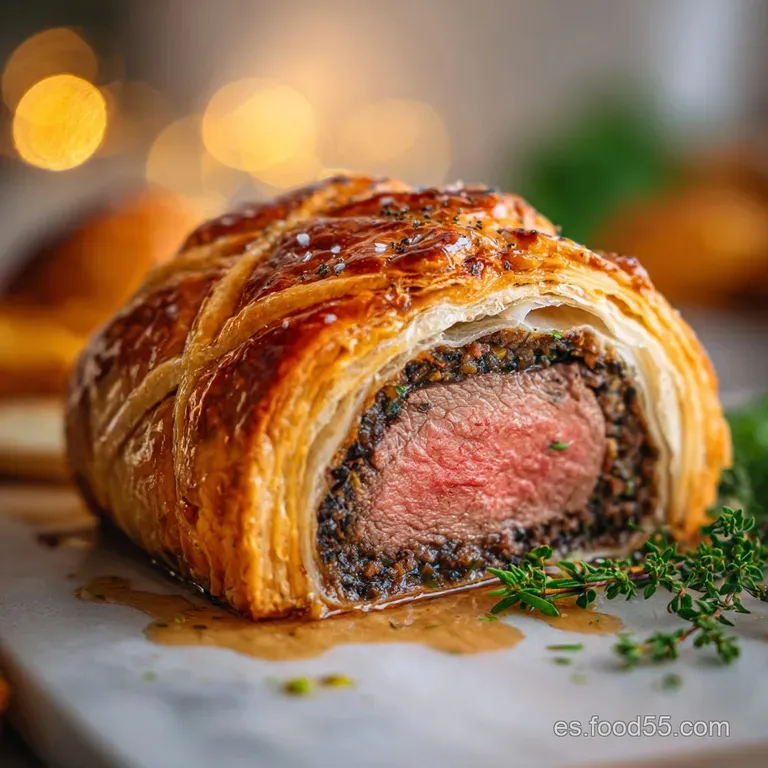 Solomillo Wellington Tradicional