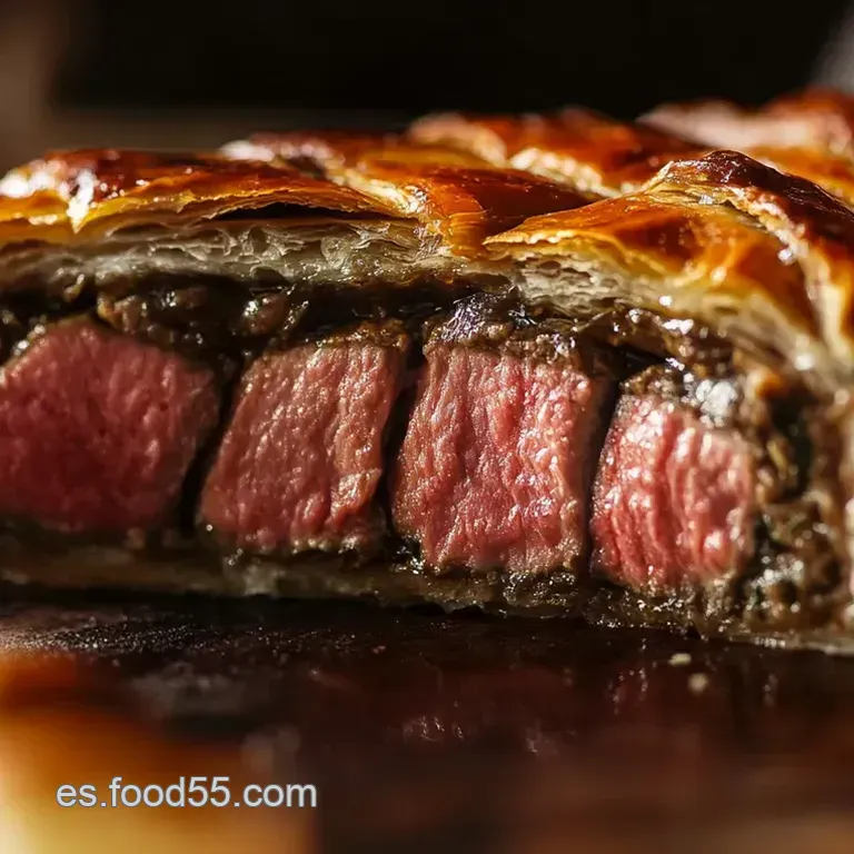 Solomillo Wellington: Un Cl&aacute;sico Elevado a la Perfecci&oacute;n