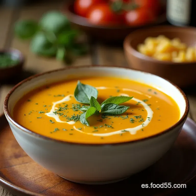 Sopa De Ajo Madrile&ntilde;a Aut&eacute;ntica presentation