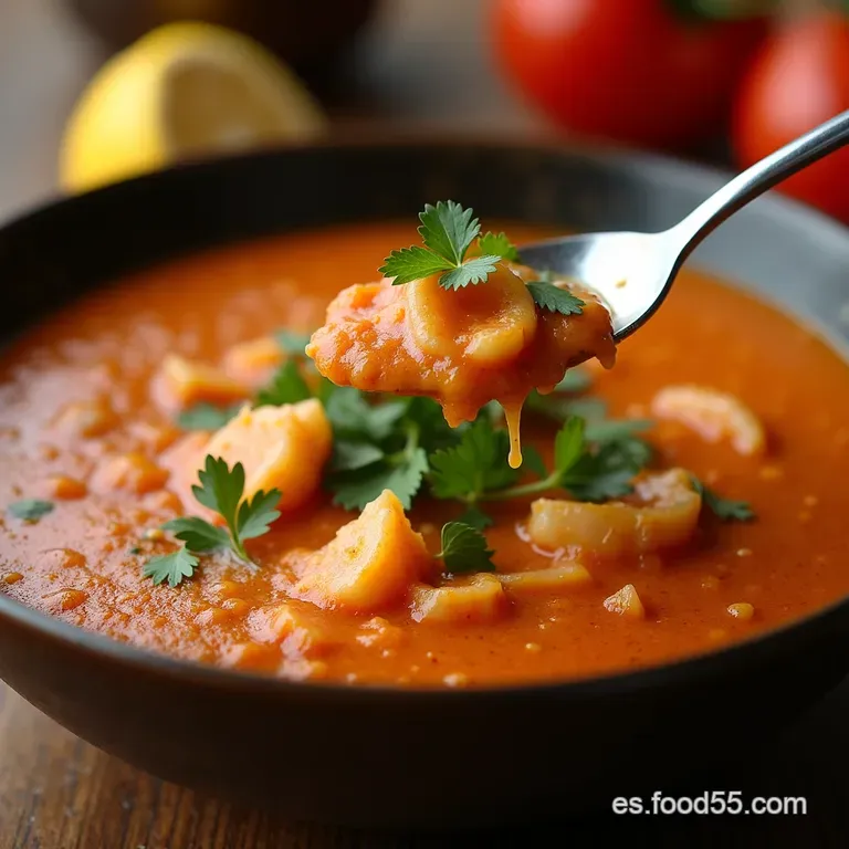Sopa De Marisco De Reyes La Receta Que Deslumbrar&aacute; presentation