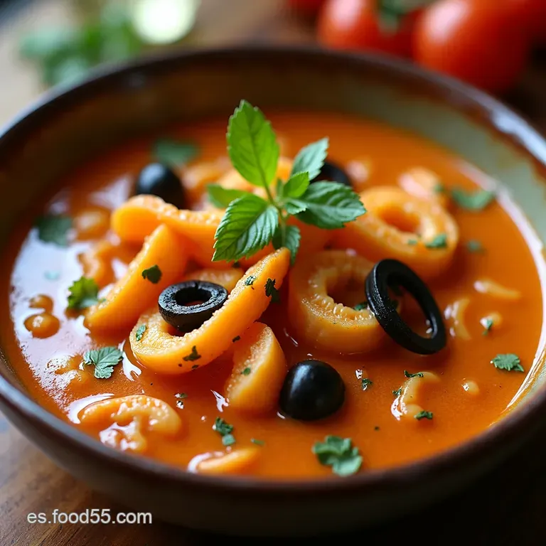 Sopa De Mariscos Costa Brava Un Fest&iacute;n Del Mar presentation