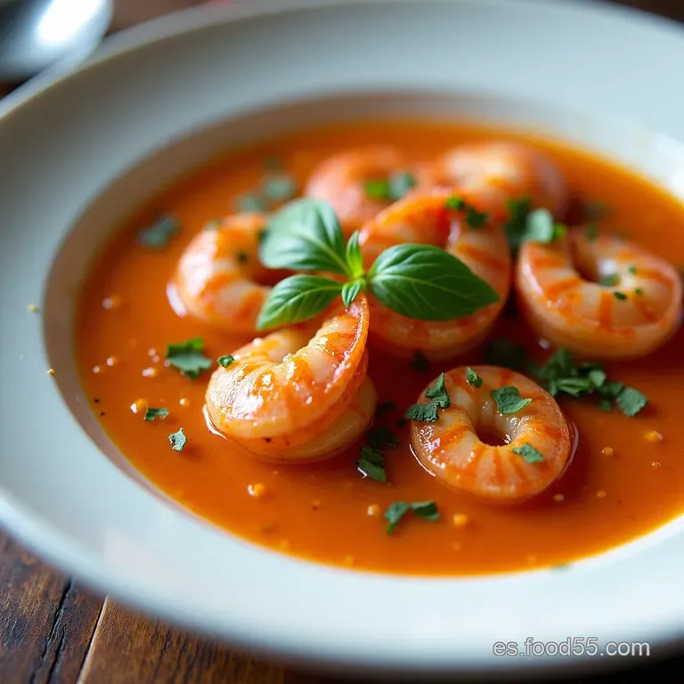 Sopa de Mariscos Costa Brava Un Fest&iacute;n del Mar