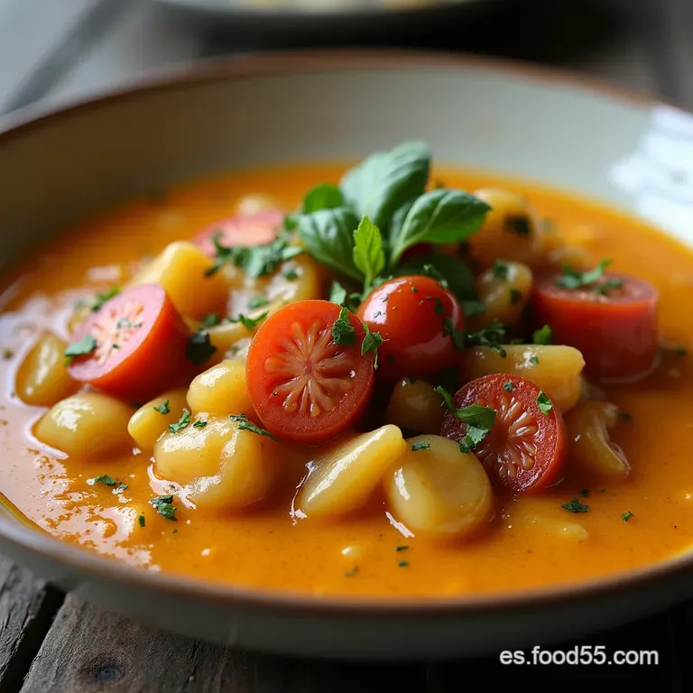 Lentejas de Pueblo con Chorizo y Verduras El Caldo que Revive el Alma