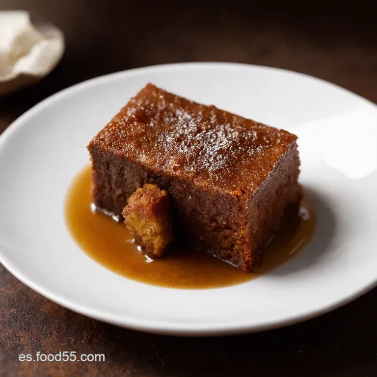 Sticky Toffee Pudding Un Bocado de Cielo Brit&aacute;nico