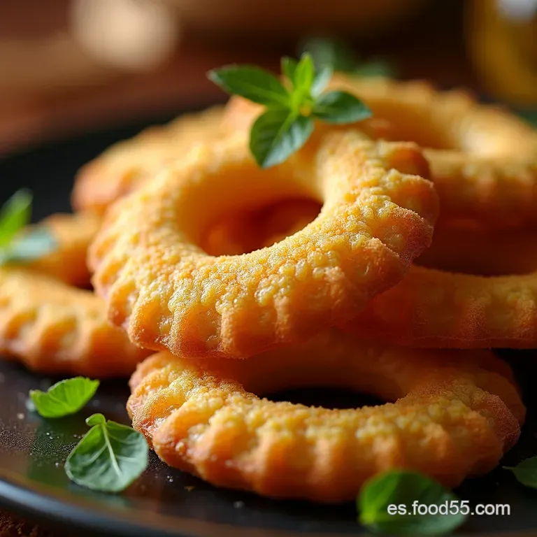 Suspiros De Aceite Galletas Crujientes Y Ligeras Sin Mantequilla presentation