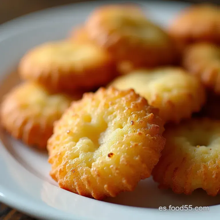 Suspiros de Aceite Galletas Crujientes y Ligeras Sin Mantequilla