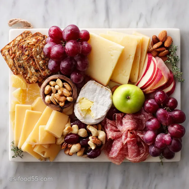 Tabla de Queso y Charcuter&iacute;a: Montaje Experto