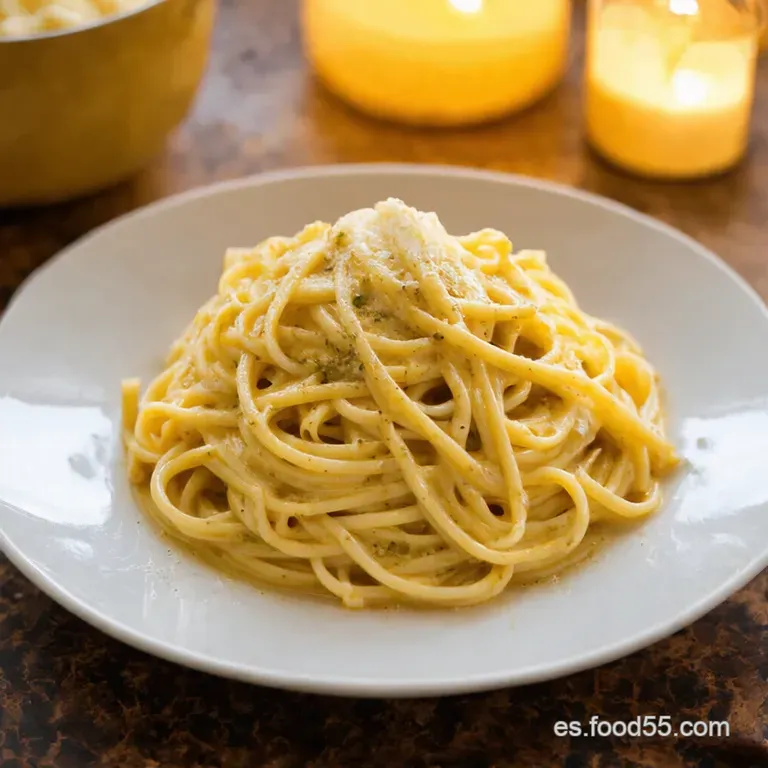 Tallarines a La Carbonara La Receta Aut&eacute;ntica presentation