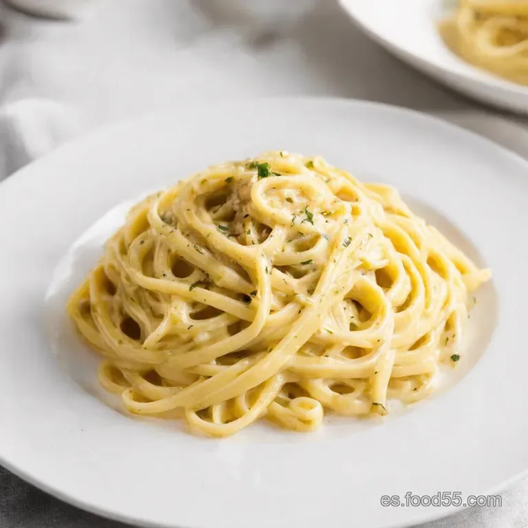 Tallarines a la Carbonara La Receta Aut&eacute;ntica