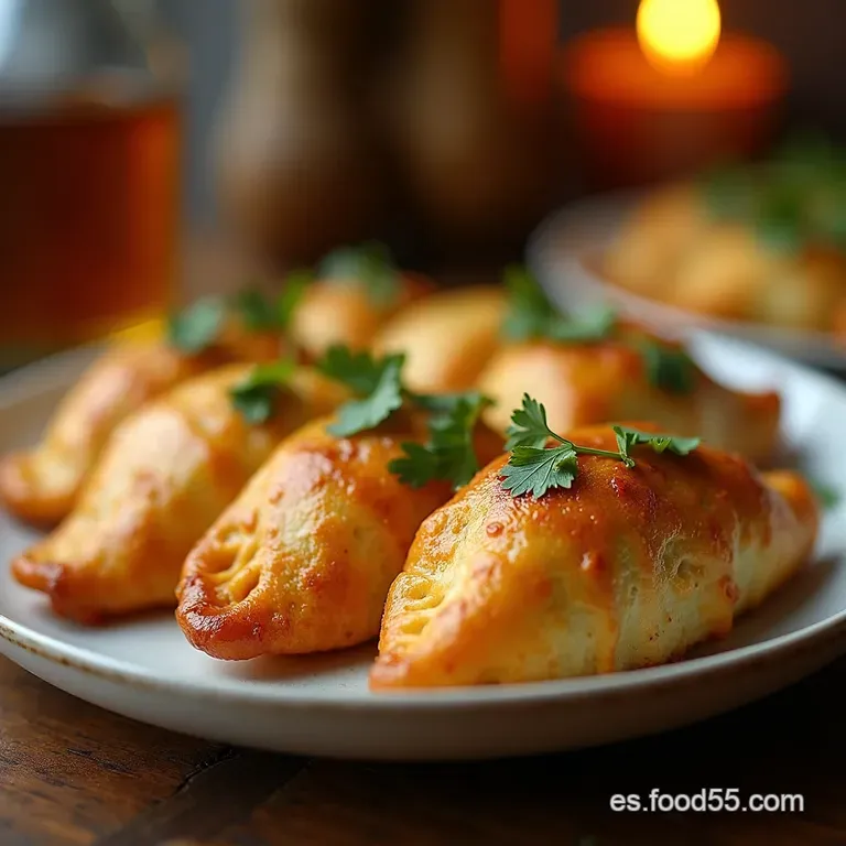 Tapas De Empanadas Caseras Masa F&aacute;cil Y Rellenos Deliciosos presentation