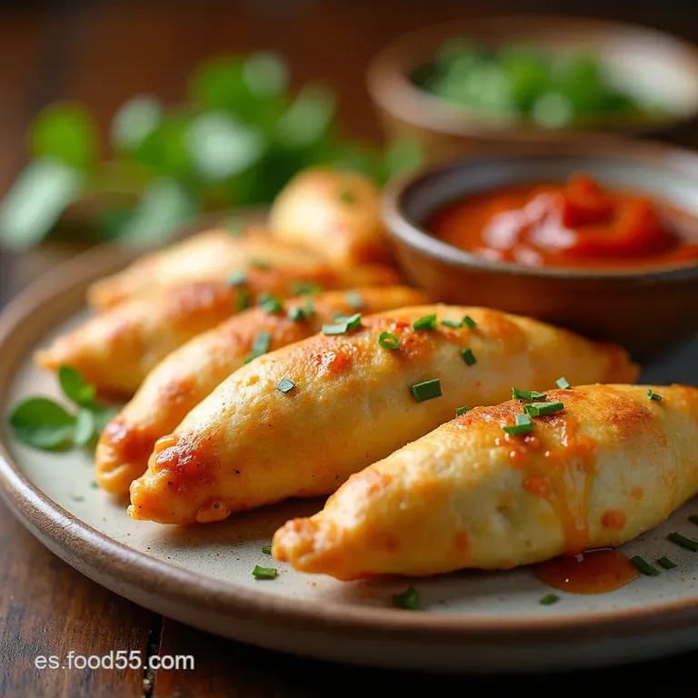 Tapas de Empanadas Caseras Masa F&aacute;cil y Rellenos Deliciosos
