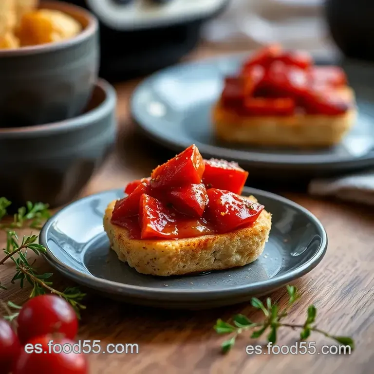 Tapas Rom&aacute;nticas Amor a Primer Bocado presentation