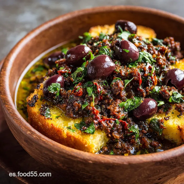Tapenade Casera La Receta F&aacute;cil Y Cl&aacute;sica Para Este Pat&eacute; De Aceitunas presentation