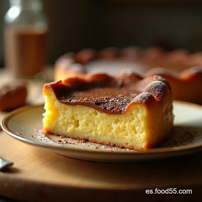 La Verdadera Tarta De La Abuela El Bizcocho H&uacute;medo Y La Crema De Chocolate Que Nunca Falla presentation