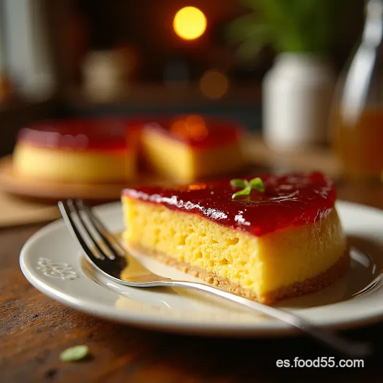 Tarta Charlota Asturiana presentation