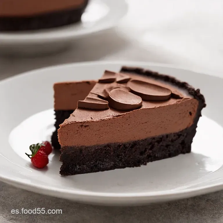 Tarta Chiffon de Mousse de Chocolate