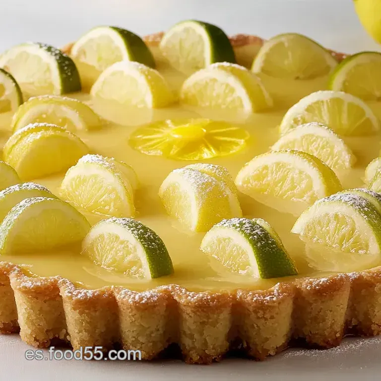 Tarta Cremosa de Reques&oacute;n y Lim&oacute;n