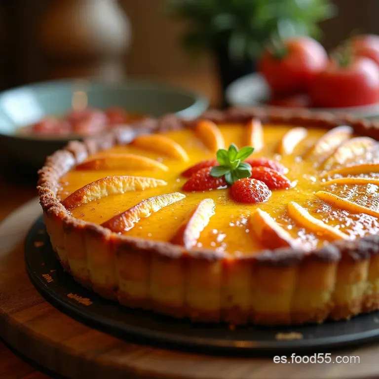 Tarta De La Abuela Receta F&aacute;cil Y Deliciosa presentation