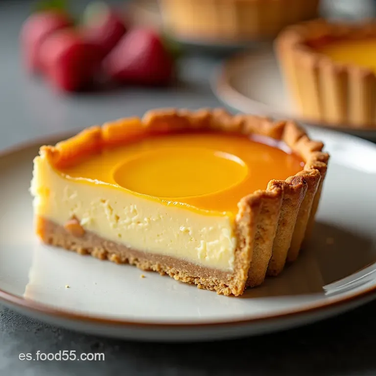 Tarta de Lim&oacute;n y Merengue Italiano Sol Radiante