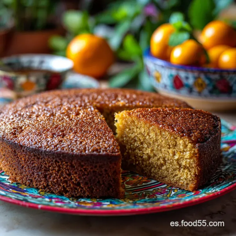 Tarta de Manzana &Aacute;rabe: Crujiente y Arom&aacute;tica