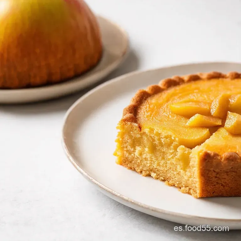 Tarta de Manzana Cl&aacute;sica con Toque Espa&ntilde;ol