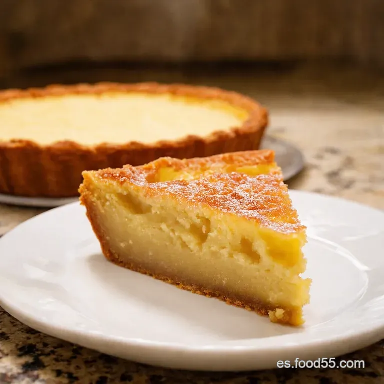 Tarta De Manzana Cl&aacute;sica El Sabor De La Abuela presentation