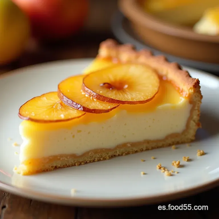 Tarta de Manzana Cl&aacute;sica La Receta F&aacute;cil que Enamora