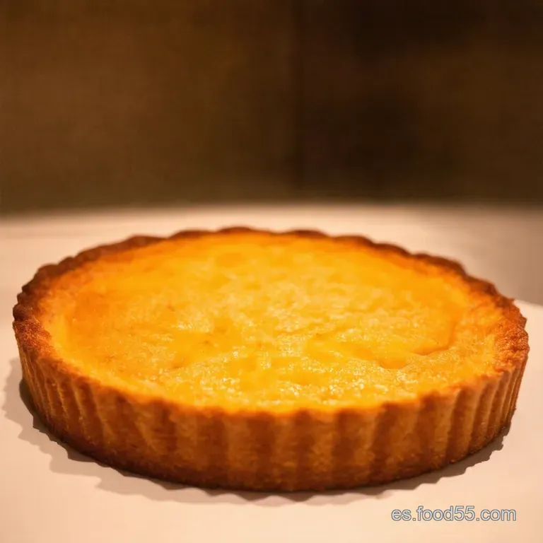 Tarta De Manzana De La Abuela presentation
