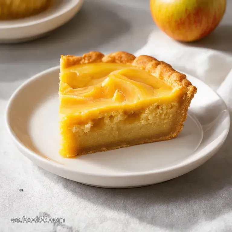 Tarta de Manzana de la Abuela