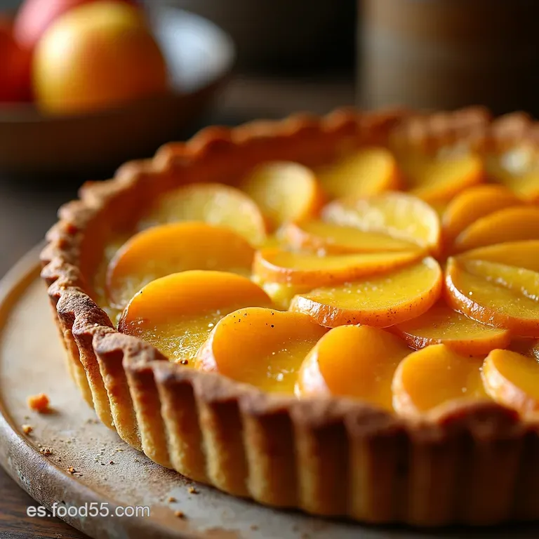 Tarta De Manzana M&aacute;gica Sin Horno Lista En Un Periquete presentation