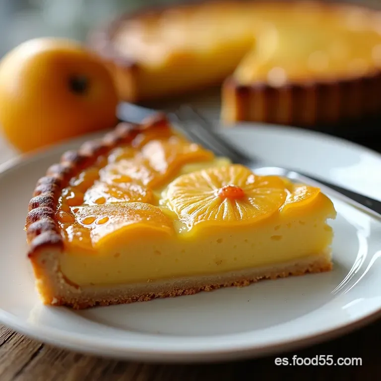 Tarta de Manzana M&aacute;gica Sin Horno Lista en un Periquete