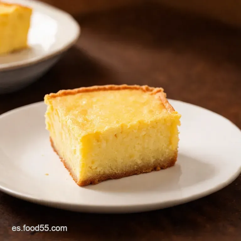 Tarta De Quesitos Y Leche Condensada presentation