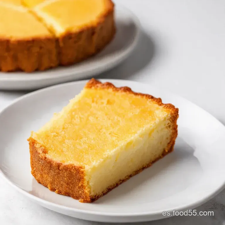 Tarta de Quesitos y Leche Condensada