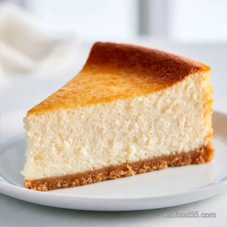 Tarta de Queso Philadelphia al Horno Cremosa