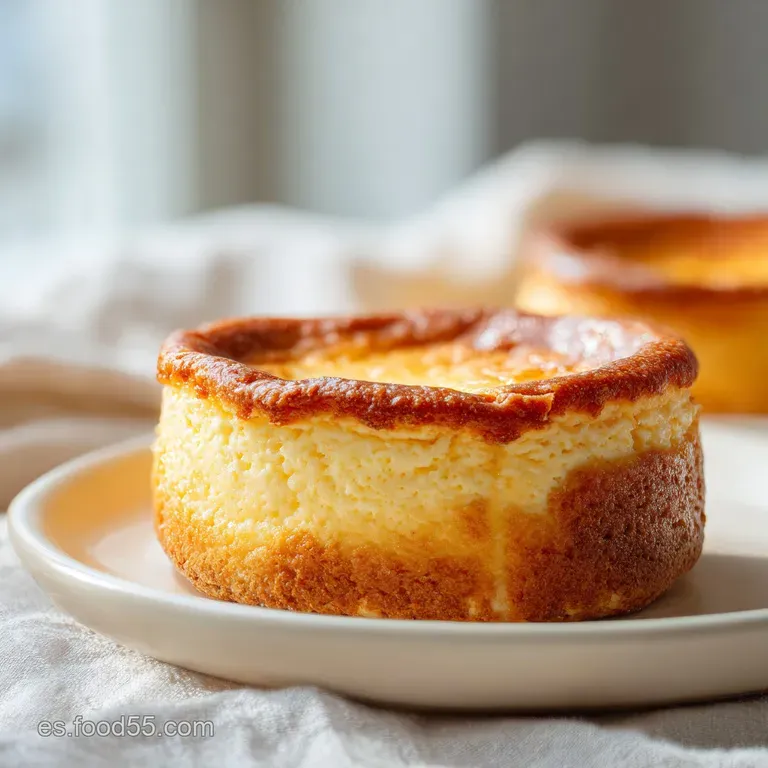 Tarta de Queso al Horno Cremosa