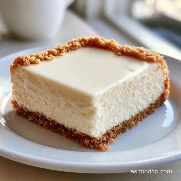 Tarta De Queso Al Microondas: Cremosa