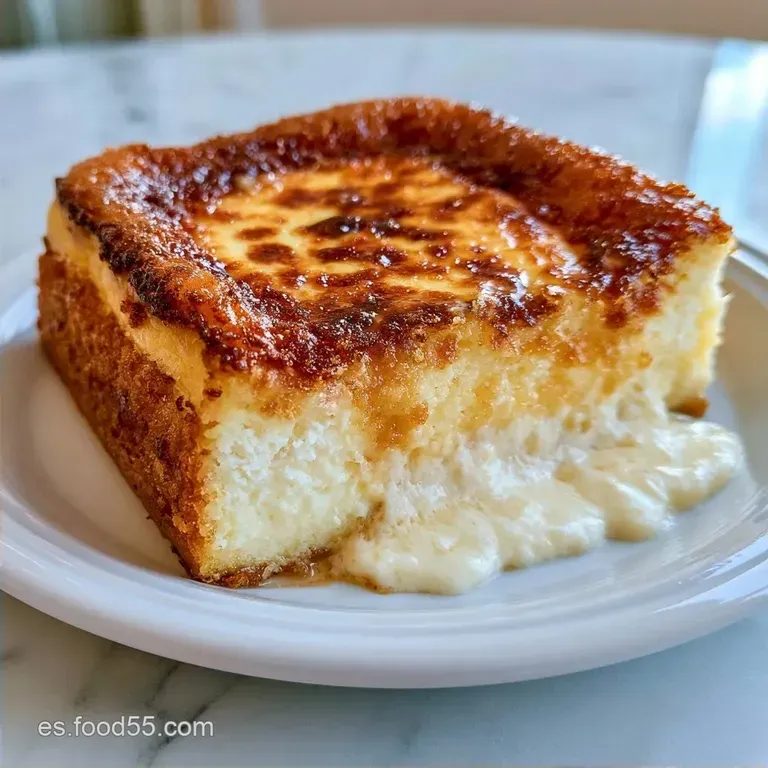 Tarta De Queso Coulant: Corazón Líquido
