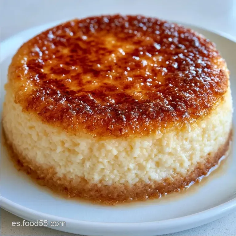 Tarta de queso en Freidora de Aire