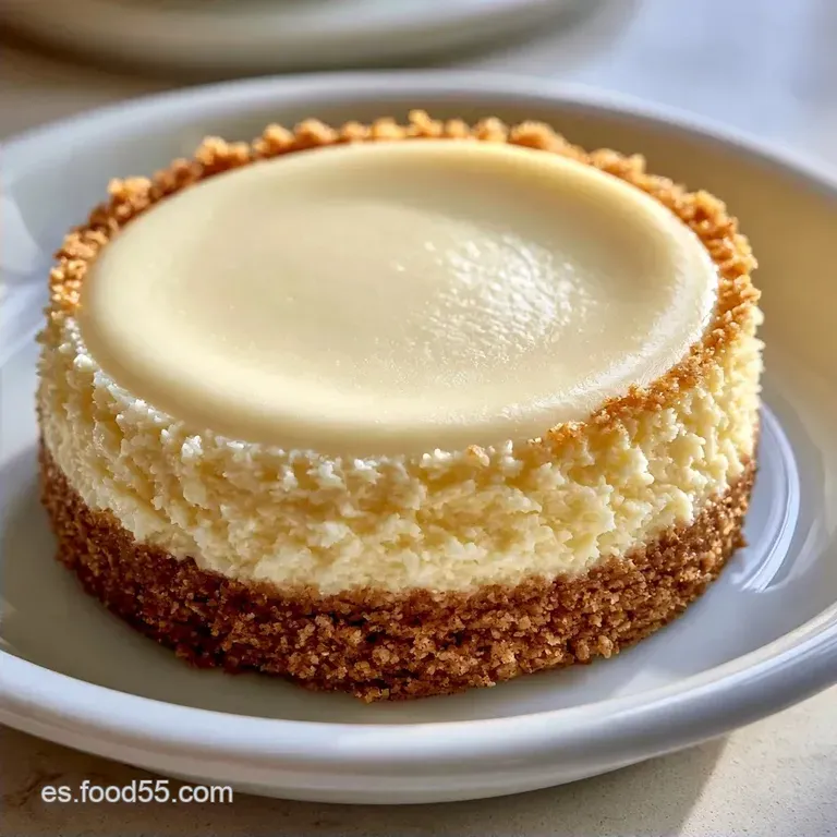 Tarta De Queso Fría y Saludable