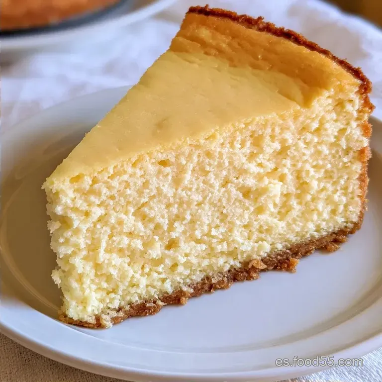 Tarta de Queso Japonesa Esponjosa