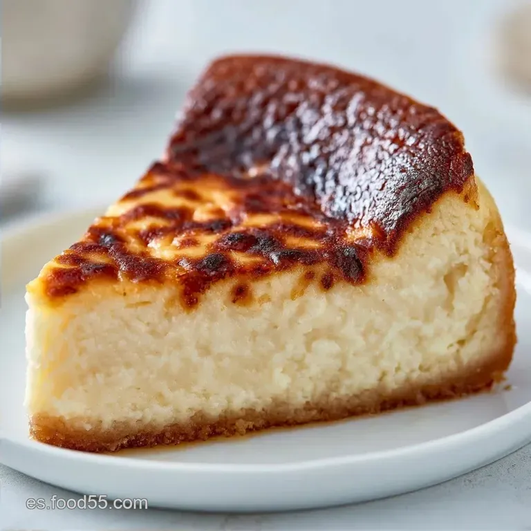Tarta de Queso La Viña: Centro Cremoso