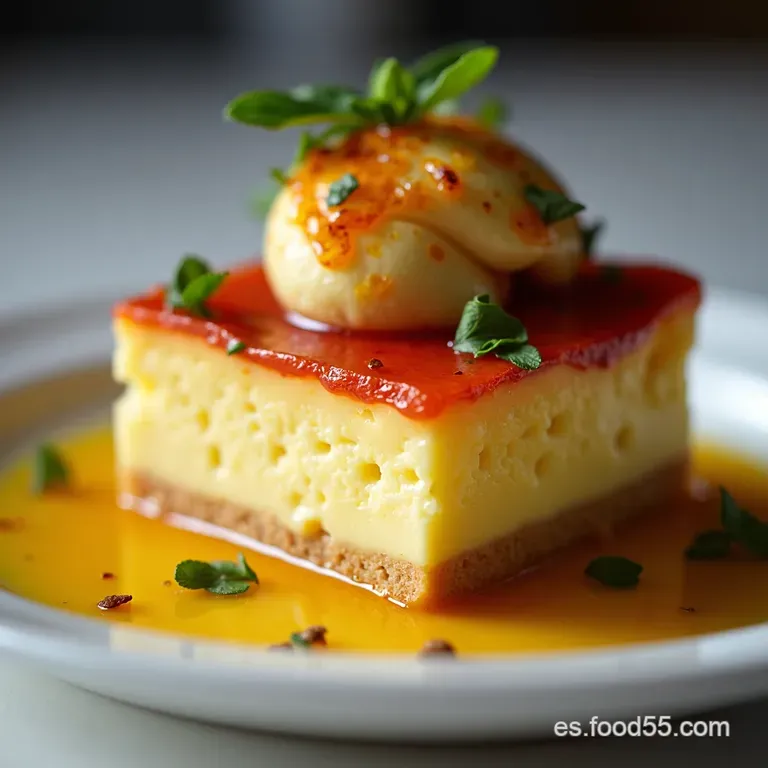 Tarta de Queso La Vi&ntilde;a La Aut&eacute;ntica Receta Vasca