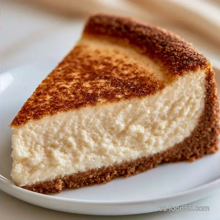 Tarta de Queso Mascarpone al Horno