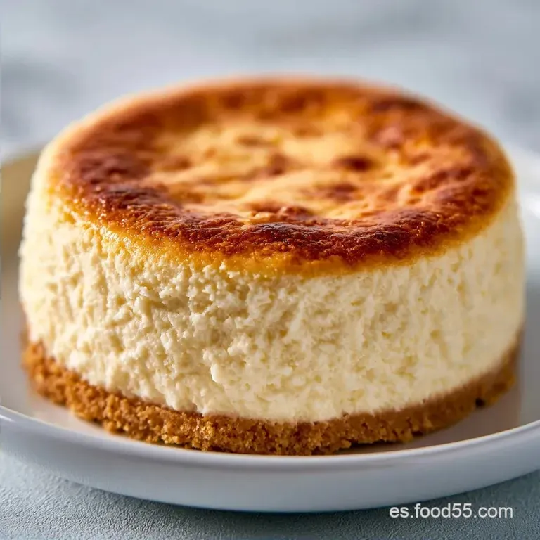Tarta de Queso Ricotta al Horno: Cremosa