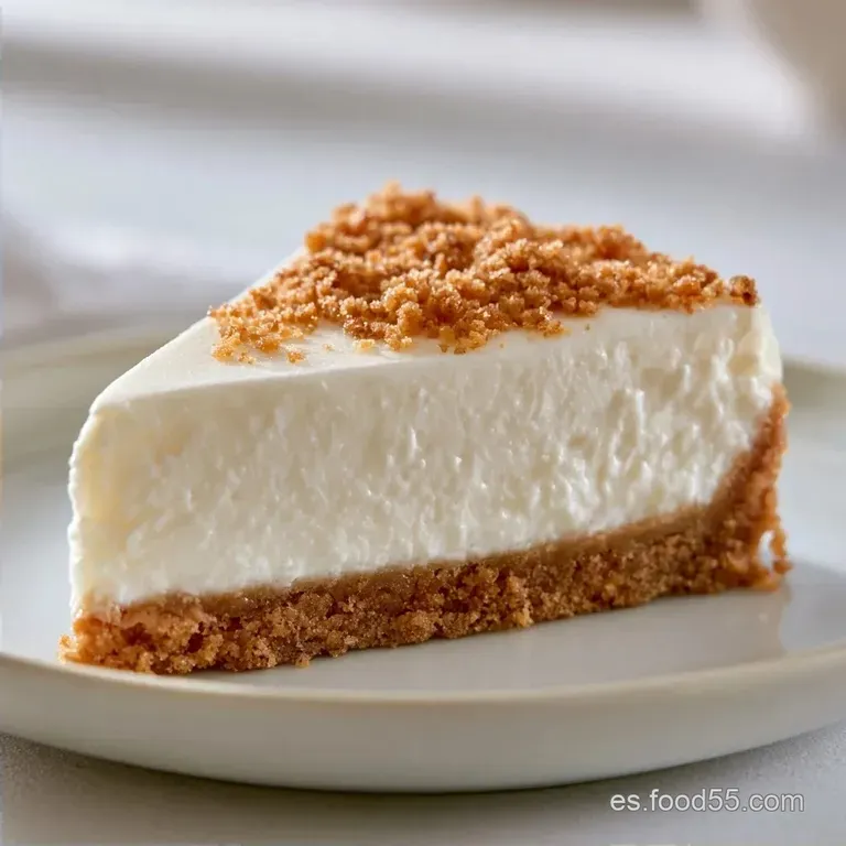 Tarta de Queso Sin Horno: Cremosa