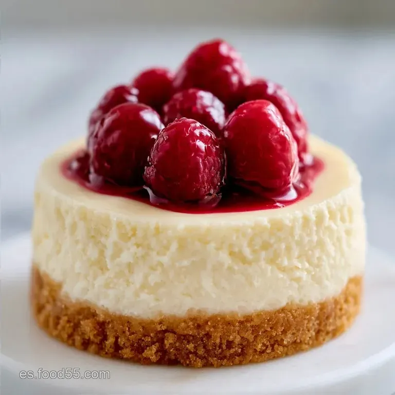 Tarta De Queso Y Frutos Rojos Sin Horno