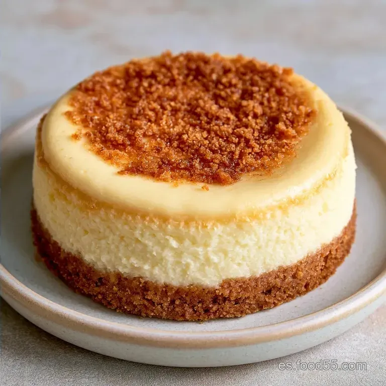 Tarta de Queso y Leche Condensada al Horno