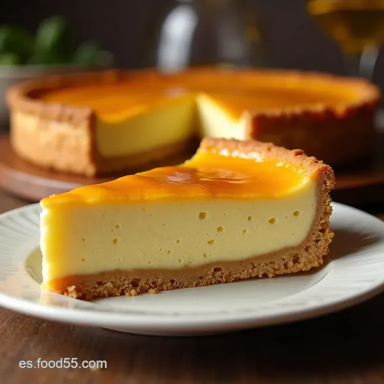 Tarta De Tiramis&uacute; Casera presentation