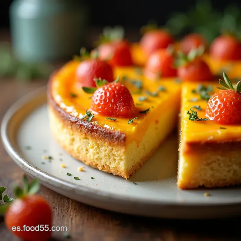 Tarta de Zanahoria Casera Como la de la Abuela