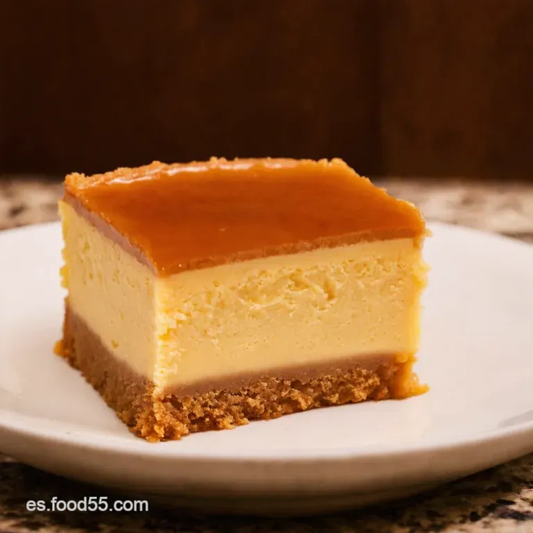 Tarta Delicia De Caramelo Ligera Cremosa Y Para Compartir presentation